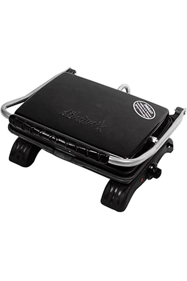 Dökümix Organik (Kaplamasız ) Demir Döküm Tost Makinası 1800 Watt (Siyah) - Image 1