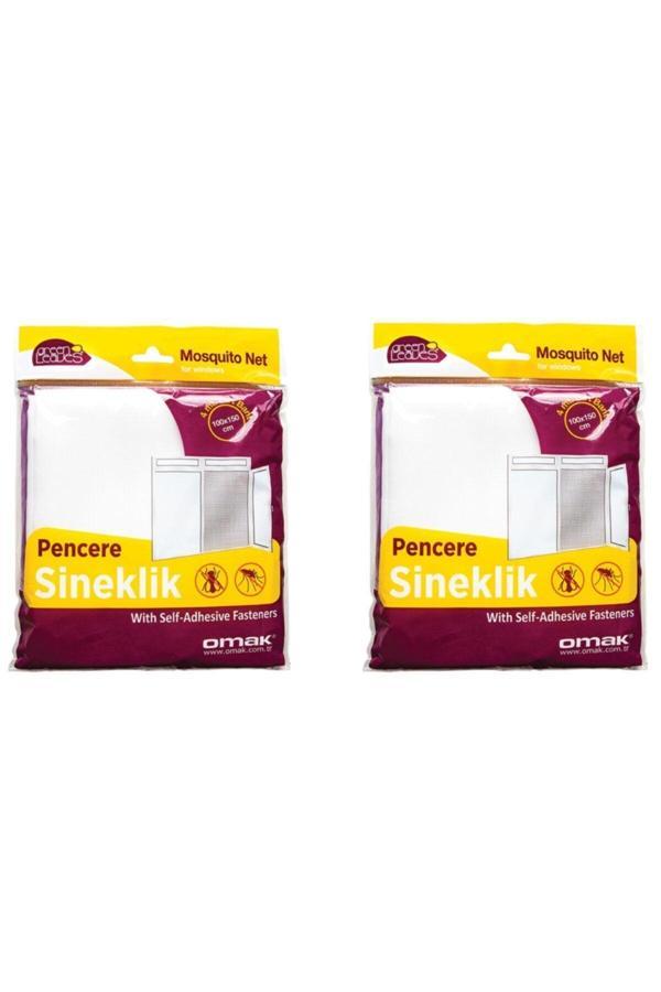 Omak Greenleaves 2 Li Paket Pencere Sinekliği 100X150 Cm - Image 1