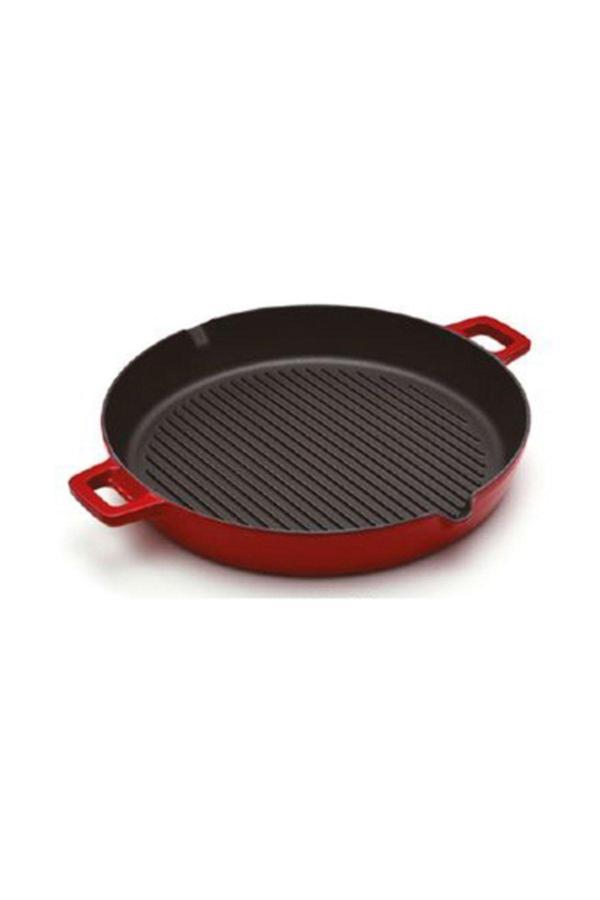 İndirim Çadırı Silver Döküm Izgara Tava 30 Cm - Image 1