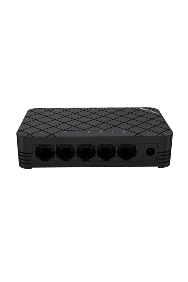 Reyee Ruijie Rg-Es05 5 Port 10/100 Fast Ethernet Tak Çalıştır Switch Plastik Kasa - Image 1
