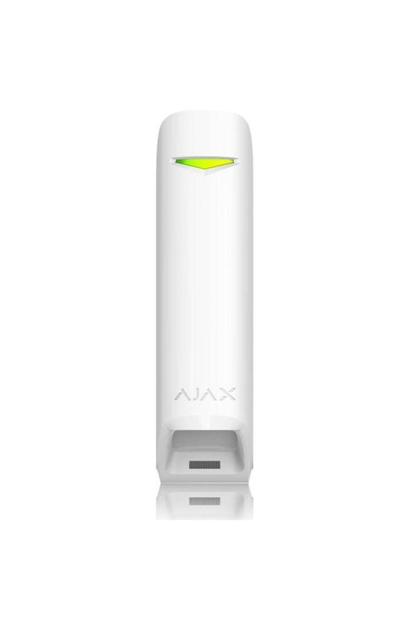 Ajax Motionprotect Curtain Perde Tipi Kablosuz Pır Iç Mekan Hareket Dedektörü Beyaz - Image 1