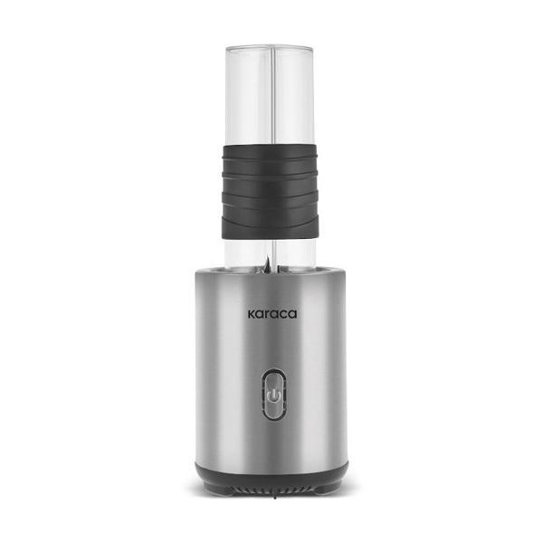 Karaca Smooth and Move Inox 350W Personal Kişisel Smoothie Blender  - Image 1
