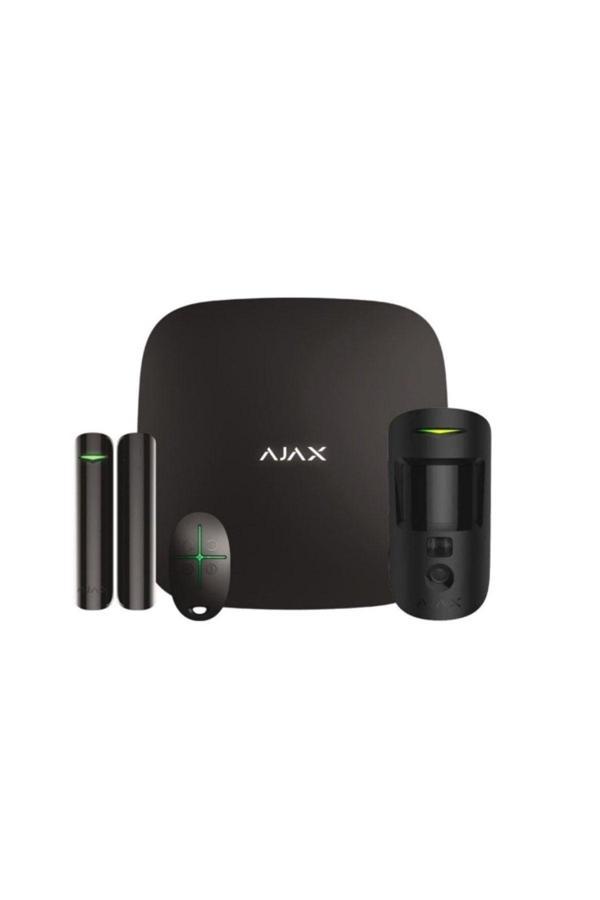 Ajax Starterkit Cam Plus 4 Lü Alarm Seti (Siyah) - Image 1