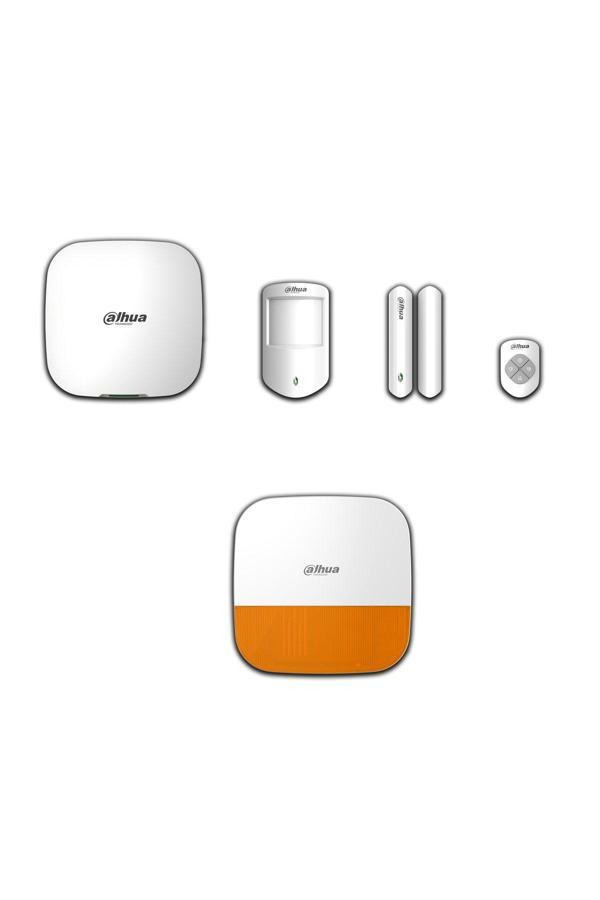 Dahua Kablosuz Alarm Seti + Siren Art-Arc3000H-03-W2 - Image 1