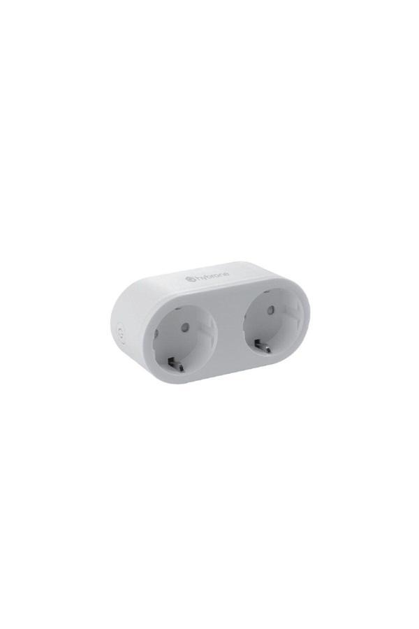 Hybrone Hy-Pw2021-Sp Kablosuz 2.4Ghz Akıllı İkili Priz Wifi İle Uzaktan Kontrol 16A - Image 1