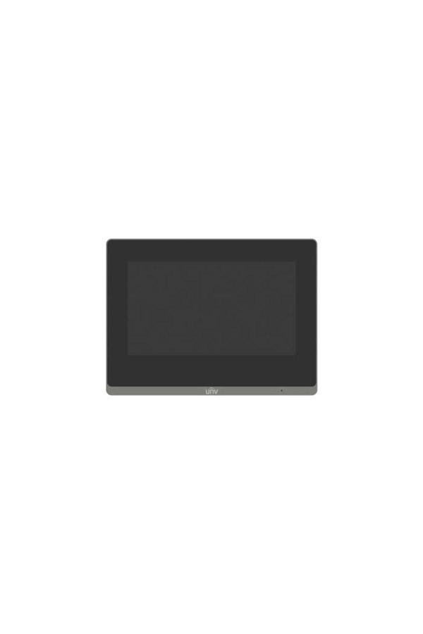 Uniview Oeı-371S-H-W 7-İnç Dokunmatik Ekran Duvara Monte İç Mekan Paneli - Image 1