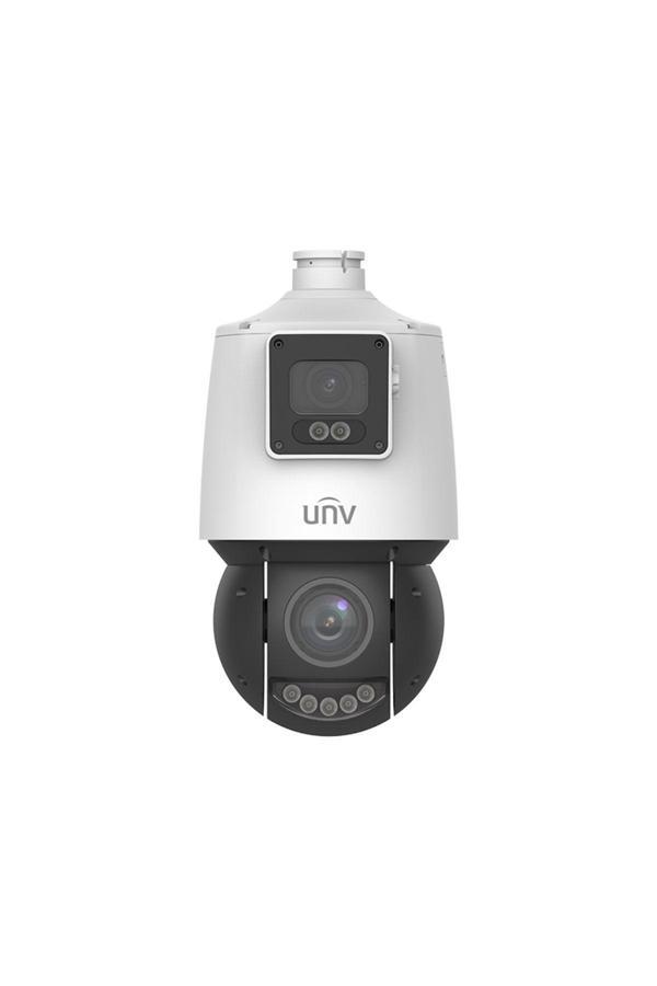 Uniview Ipc94144Sfw-X25-F40C 2X4 Mp Ip 4.8-120Mm Mot. Lens- 4Mm Sabit Lens Ses-Alarm Güvenlik Kamerası - Image 1