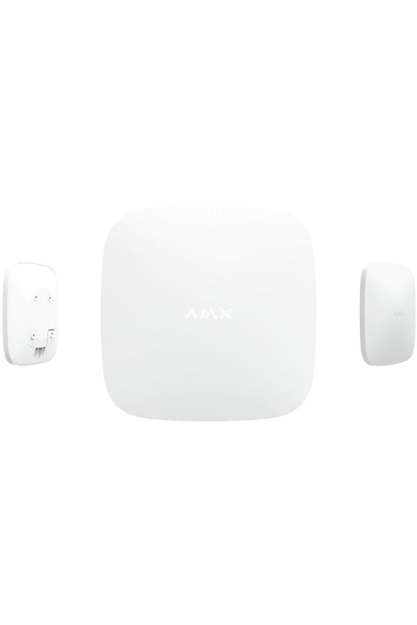 Ajax Hub 2 Plus Kablosuz Alarm Paneli Ethernet Ve Wifi Girişli Motion Kamera Destekli Beyaz - Image 1