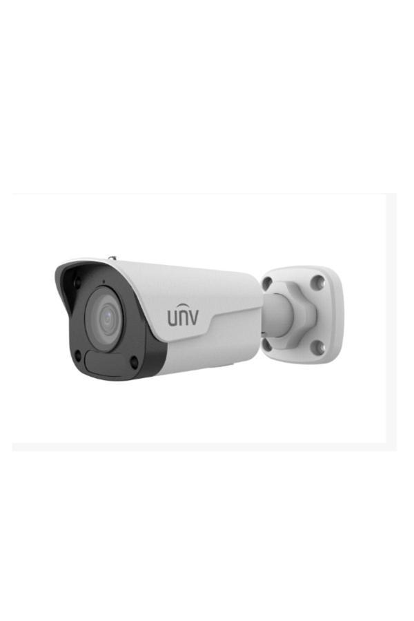 Uniview Ipc2122Lb-Adf28Km-H 2Mp Ip 2.8Mm Sabit Lens H.265+ Truewdr Sesli Bullet Güvenlik Kamerası - Image 1