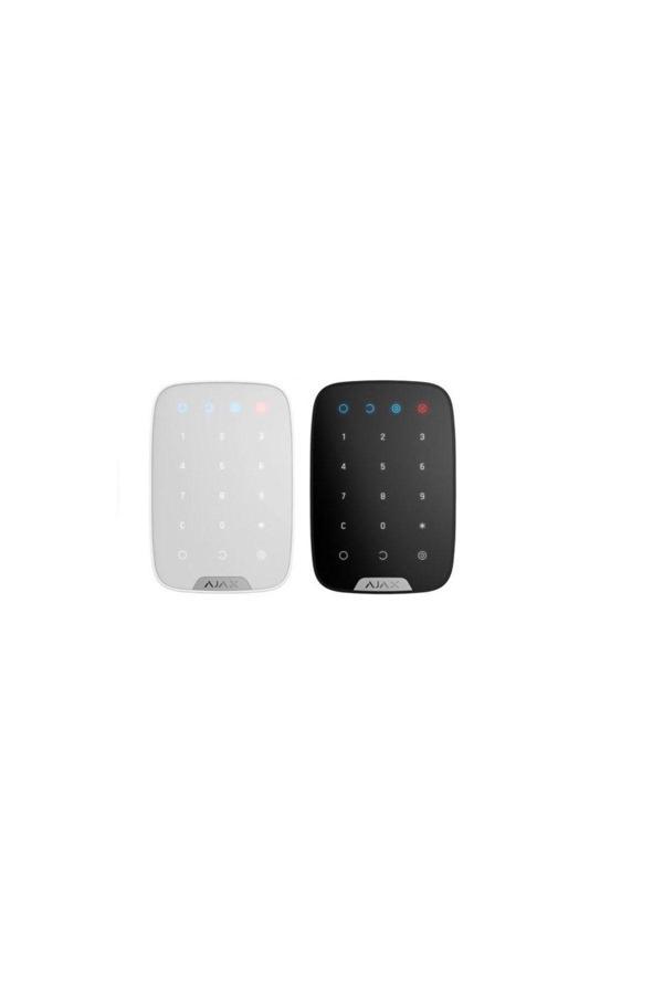 Ajax Keypad Plus Kablosuz Şifreli Ve Kartlı Keypad Siyah - Image 1