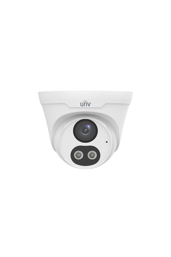 Uniview Ipc3612Le-Adf28Kc-Dl 2Mp Ip 2.8Mm Sabit Lens Sesli Dome Güvenlik Kamerası - Image 1