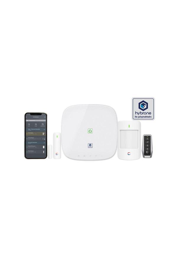 Biges Bgs365-Bk-N-Xl Akıllı Network Hırsız Alarm Kiti - Image 1