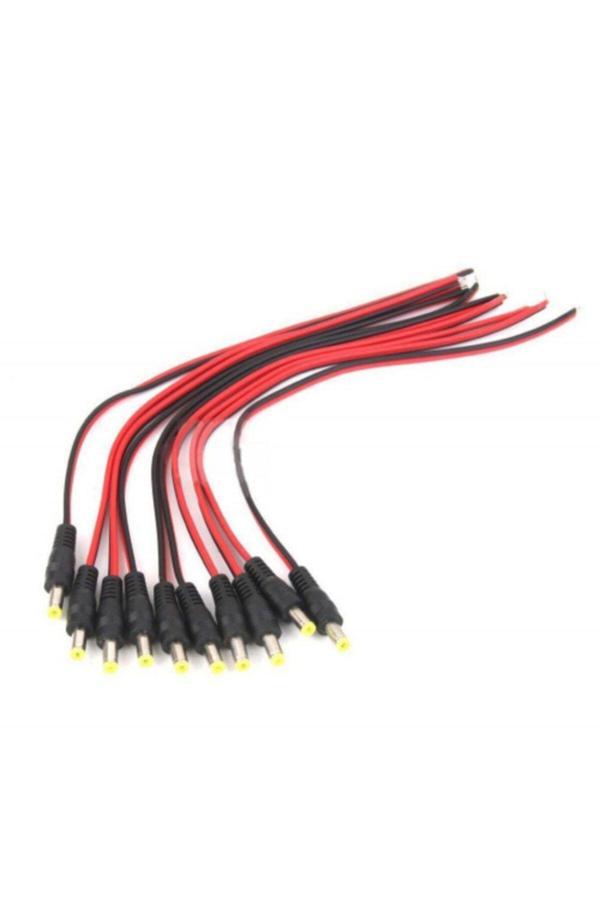 Hızlı Stok Power Jack Kablolu 10 Lu Paket - Image 1
