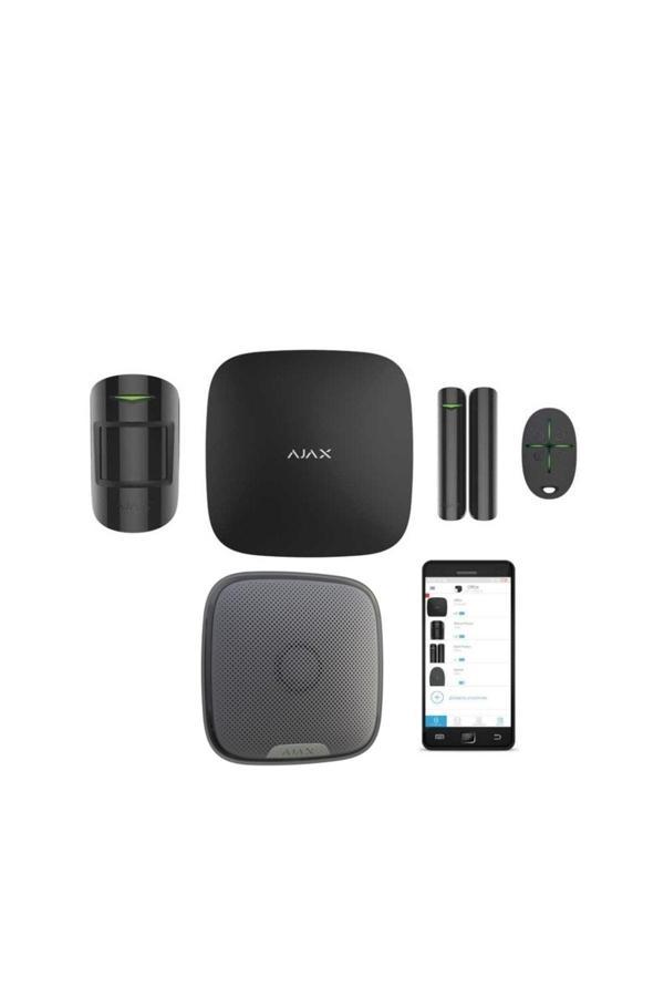 Ajax Sirenli 5 Li Başlangıç Alarm Set ( Dış Ortam ) Siyah - Image 1