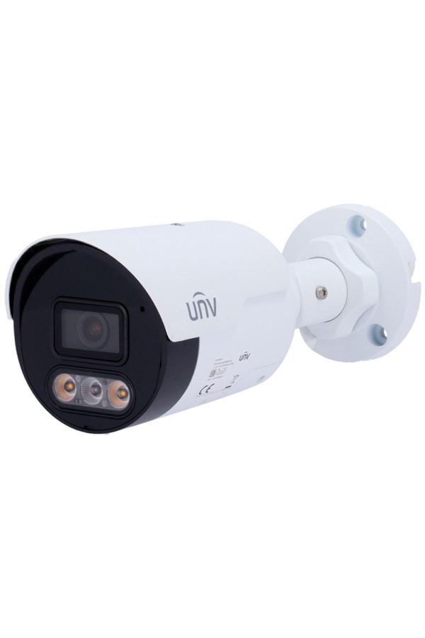 Uniview Ipc2124Le-Adf28Kmc-Dl 4Mp Ip 2.8Mm Sabit Lens Sesli Bullet Güvenlik Kamerası - Image 1