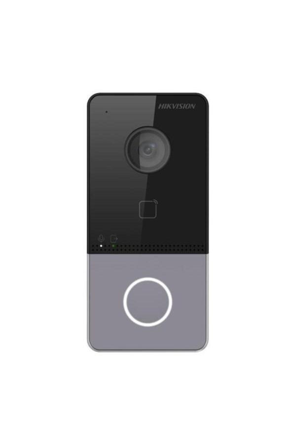Hikvision Ds-Kv6113-Wpe1 Tekli Ip İnterkom Zil Paneli - Image 1