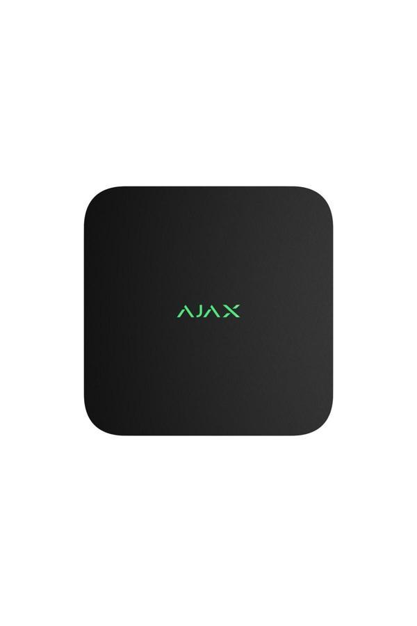 Ajax 16 Kanal Nvr Kayıt Cihazı - Siyah - Image 1