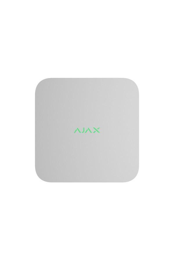 Ajax 8 Kanal Nvr Kayıt Cihazı - Beyaz - Image 1