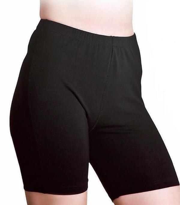 Dono Bayan Likralı Diz Üstü Kısa Tayt 2195 - Image 1