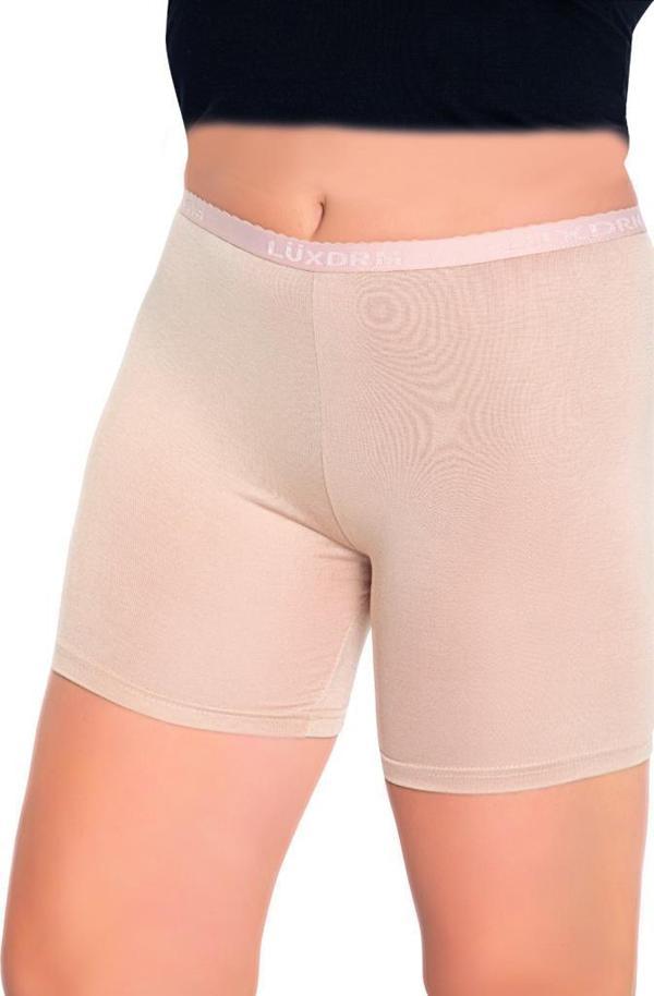 Lüx Drm Bayan Bambu Ağlı Büyük Beden Diz Üstü Kısa Tayt 3003 - Image 1