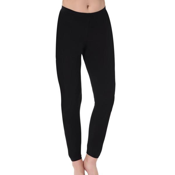 Lüx Drm Bayan Likralı Ağlı Battal Uzun Tayt 4001 - Image 1