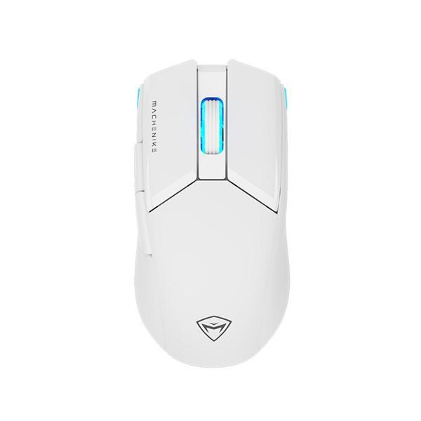 Machenike M7 Pro Dual-Mode 3104 Beyaz Ultralight 74Gr RGB Gaming Mouse - Image 1
