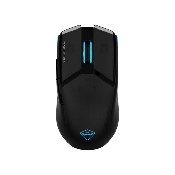 Machenike M7 Pro Dual-Mode 3104 Siyah Ultralight 74Gr RGB Gaming Mouse - Image 1