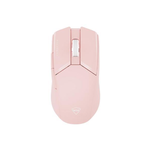 Machenike M7 Pro Dual-Mode 3395 Pembe Ultralight 74Gr RGB Gaming Mouse - Image 1