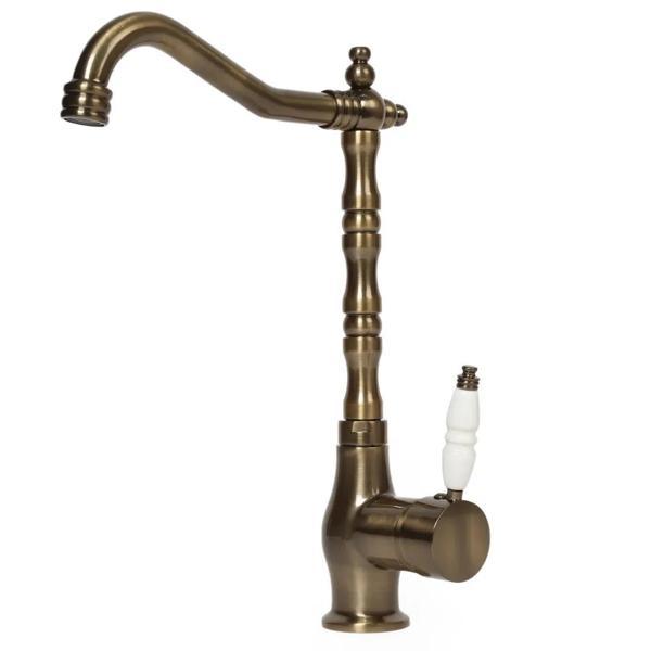 Rustik Model Antik Mutfak Eviye Bataryası - Image 1