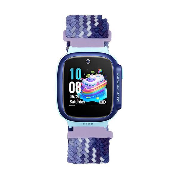 Huawei Watch GT5 41mm KRD-139 18mm Çocuklara Özel Dayanıklı Örgü Kordon - Image 1