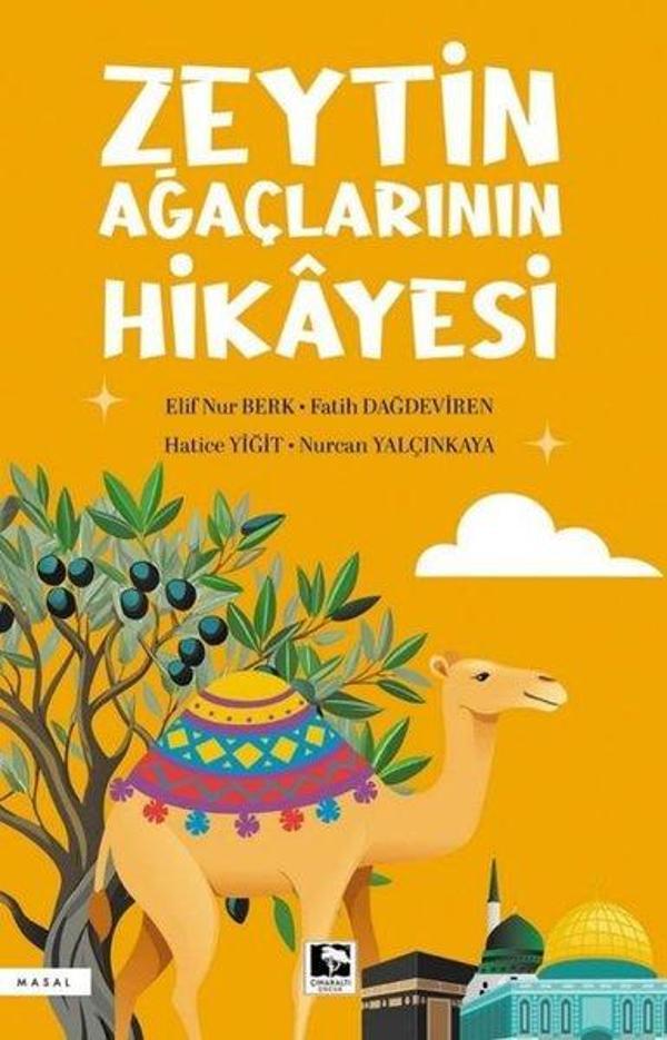 Zeytin Ağaçlarının Hikayesi - Çınaraltı Yayınları - Image 1