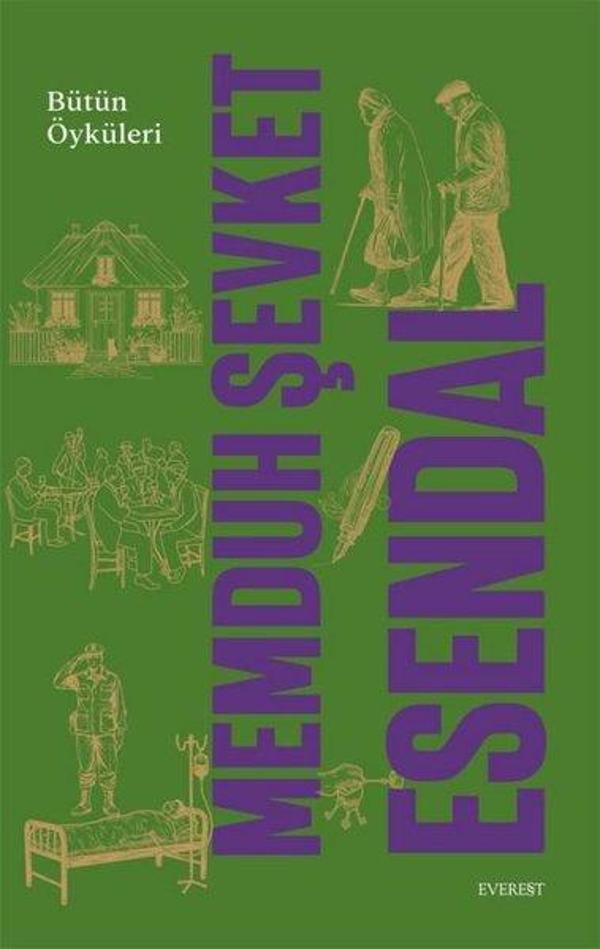 Memduh Şevket Esendal - Bütün Öyküleri - Everest Yayınları - Image 1