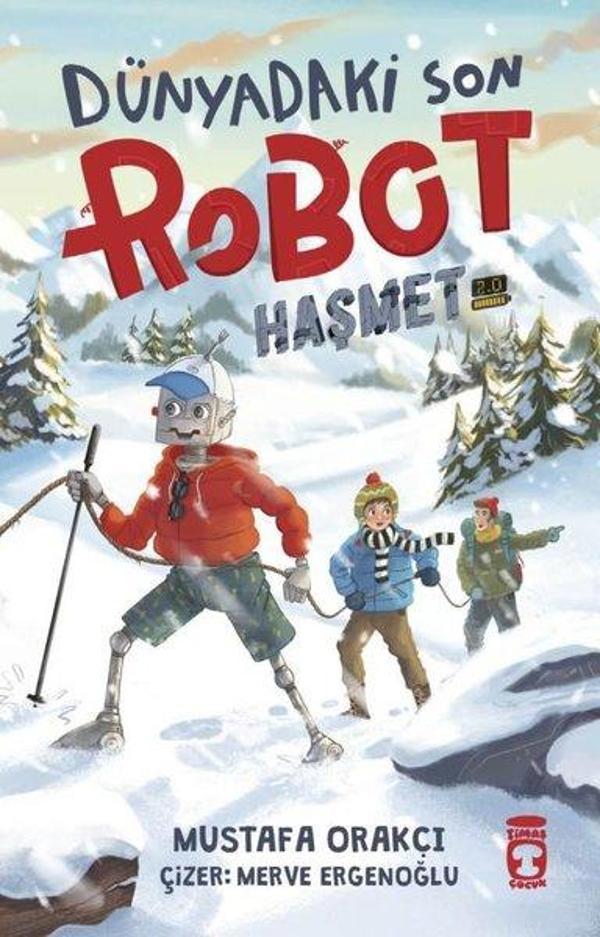 Dünyadaki Son Robot - Haşmet 2.0 - Timaş Çocuk - Image 1