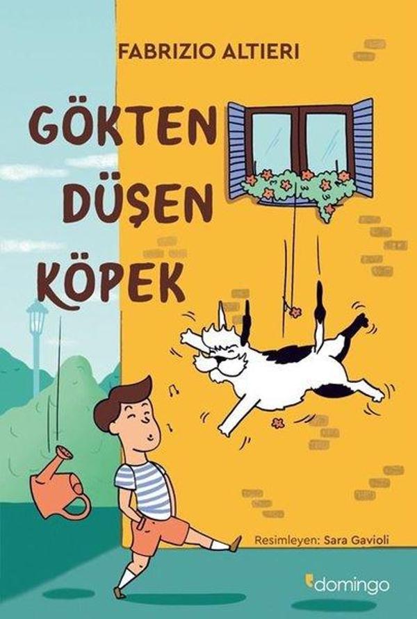 Gökten Düşen Köpek - Domingo Yayınevi - Image 1