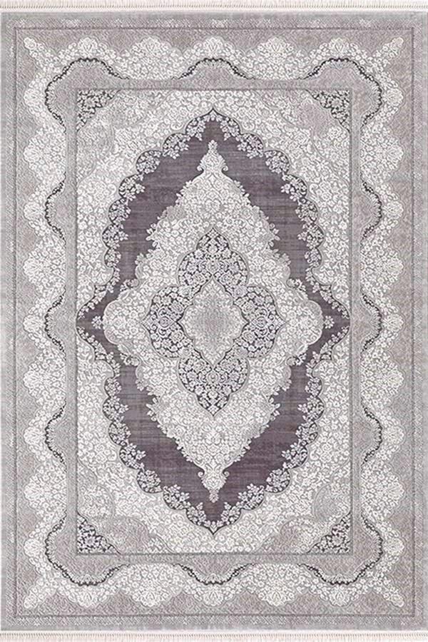 Efsane Halı Esmira 31893 095 Gri - Image 1
