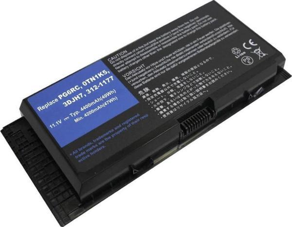 İnfostar Dell  Precision M4700   Notebook Bataryası Pili - 6 Cell - Image 1