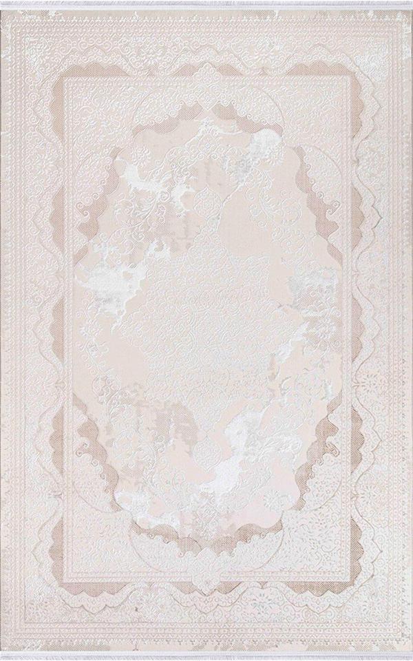 İpek Halı Sihir Koleksiyonu 17301 Krem - Image 1