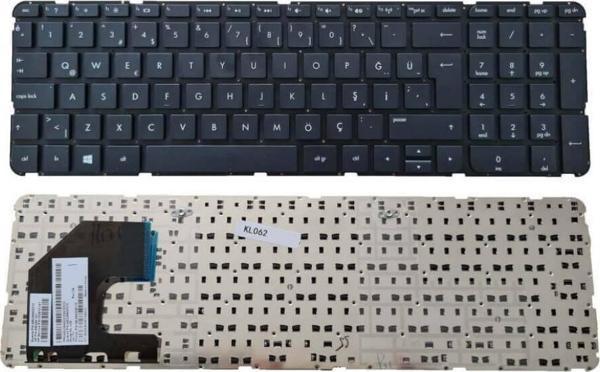 İnfostar Hp Pavilion 15-b000 Sleekbook Uyumlu Notebook Klavyesi  - Siyah - TR - Image 1