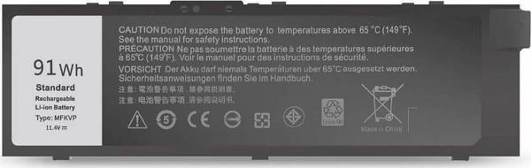 İnfostar Dell  Precision M7510   Notebook Bataryası Pili - Image 1