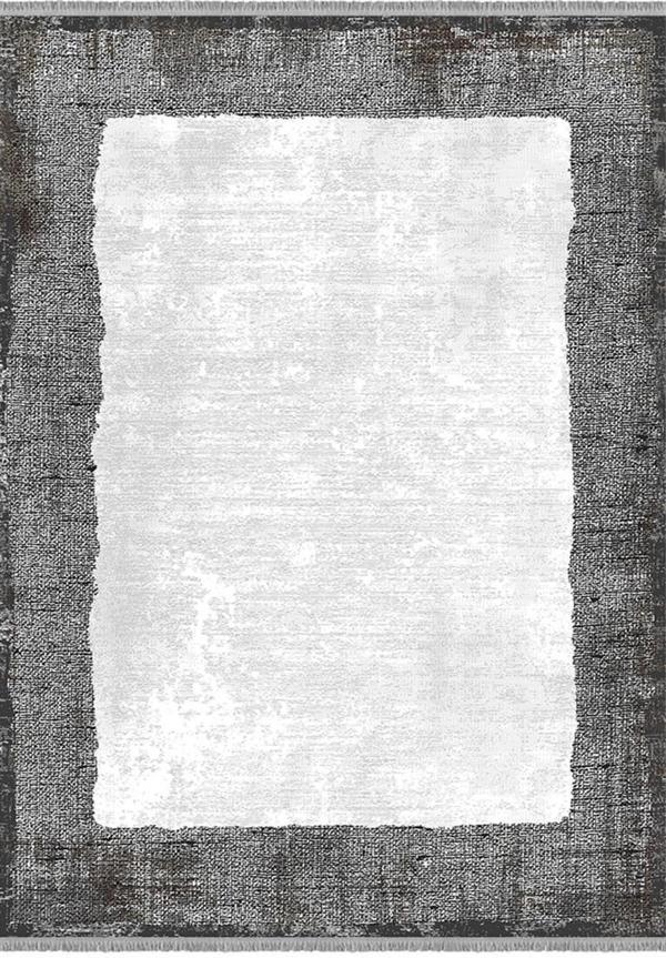 İpek Halı Roxanne Koleksiyonu 17186 Gri - Image 1
