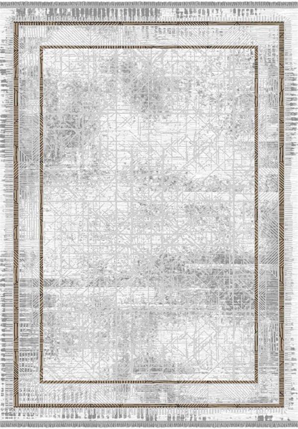 İpek Halı Roxanne Koleksiyonu 17190 Gri - Image 1