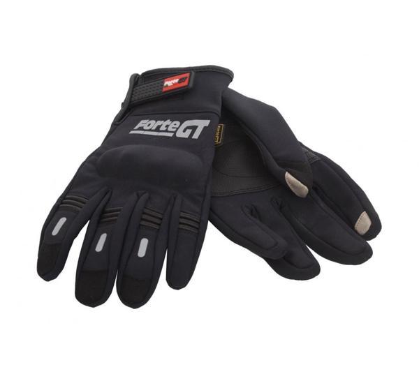 Forte Gt 07 Softshell Kışlık Eldiven Siyah - Image 1