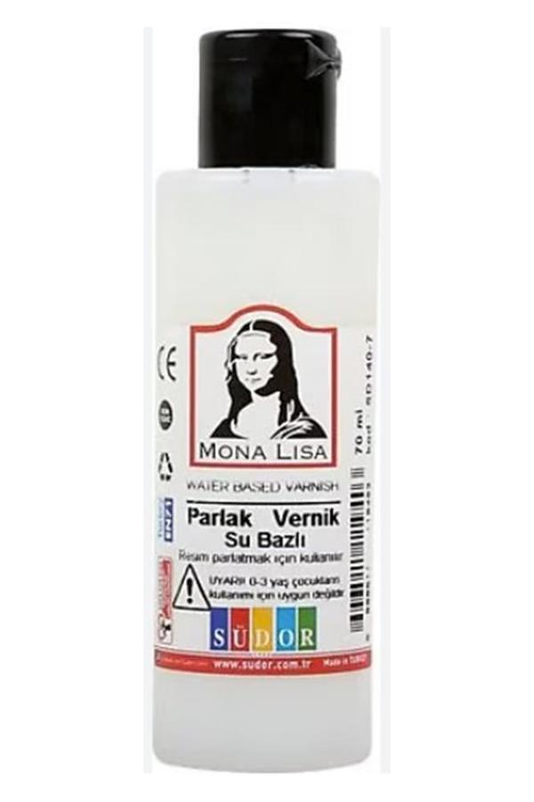 Resim Verniği 70 ml Su Bazlı 1 adet Resim Parlatıcı Vernik 70 ml 1 Adet - Image 1