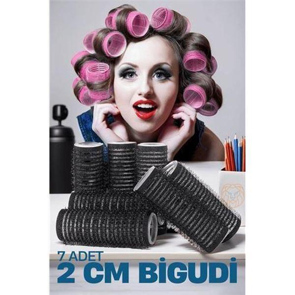 2 cm Bigudi 7'li Paket 719263 - Image 1