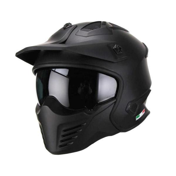 Sway Modüler Kask Tokyo Mat Siyah  Sw726x - Image 1