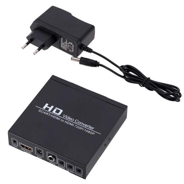 ADAPTÖRLÜ SCART-HDMI TO HDMI ÇEVİRİCİ DÖNÜŞTÜRÜCÜ CONVERTER-Findit - Image 1