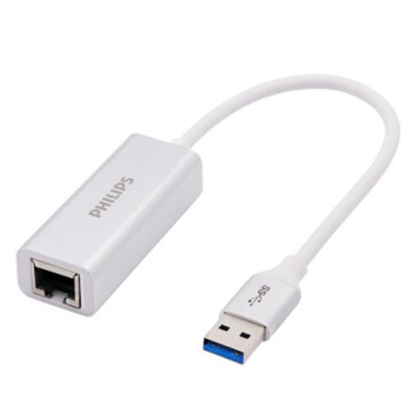 PHILIPS SWR1609I/93 USB 3.0 TO RJ45 ETHERNET ÇEVİRİCİ (2818) - Image 1