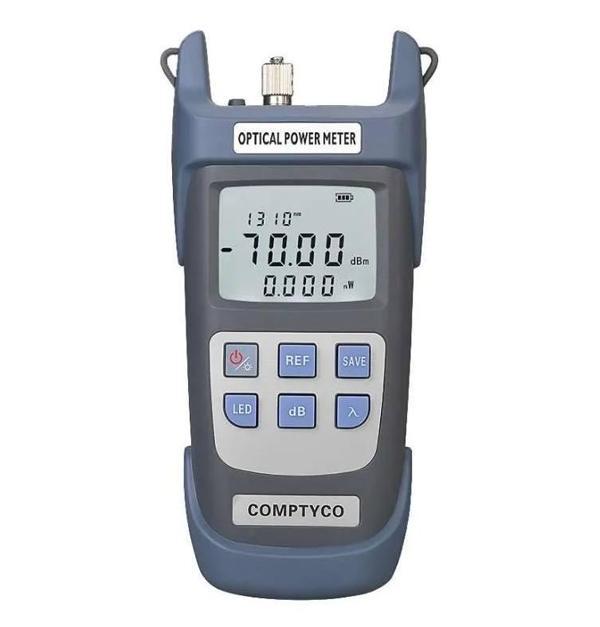 Comptyco AUA-G710A Fiber Optik Kablo Test Cihazı (-70)-(+10)dBm - Image 1