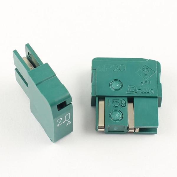 Daito MP20 Alarm Sigortası 125V 2A (1 Adet) - Image 1