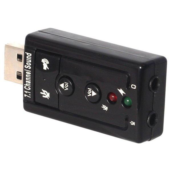 7.1 CHANNEL USB 2.0 SES KARTI-Findit - Image 1